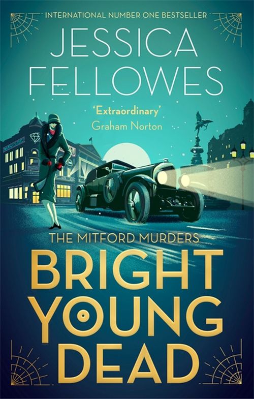 Cover for Jessica Fellowes · Bright Young Dead: Pamela Mitford and the treasure hunt murder - The Mitford Murders (Pocketbok) (2019)