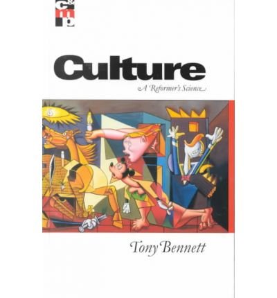 Cover for Tony Bennett · Culture: A Reformer's Science - Cultural Media Policy Series (Gebundenes Buch) (1998)