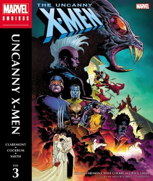 Cover for Chris Claremont · The Uncanny X-men Omnibus Vol. 3 (Hardcover bog) (2016)