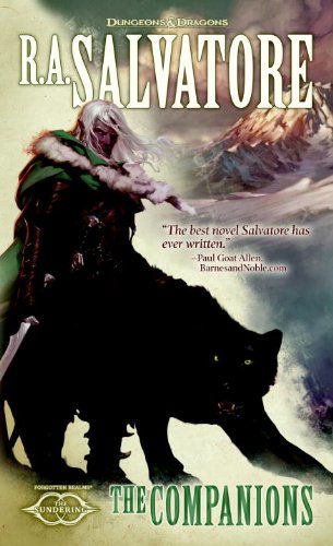 Cover for R.A. Salvatore · The Companions (Paperback Book) (2014)