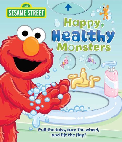 Sesame Street Happy, Healthy Monsters - Lori C. Froeb - Books - Printers Row Publishing Group - 9780794447229 - January 5, 2021