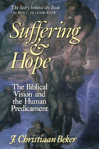 Cover for Mr. J. Christiaan Beker · Suffering and Hope: the Biblical Vision and the Human Predicament (Paperback Book) (1994)