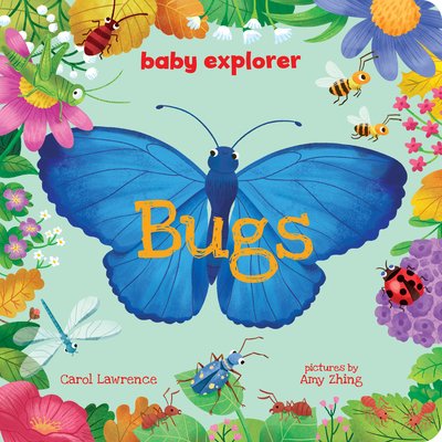 Cover for Carol Lawrence · Bugs (Board book) (2019)