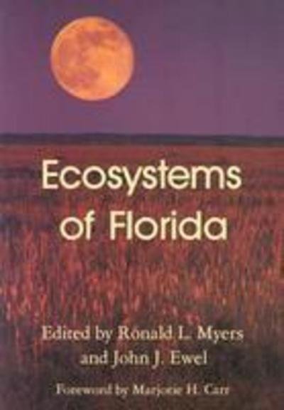 Cover for Ronald L Myers · Ecosystems of Florida (Paperback Book) (1990)