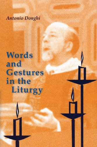 Cover for Antonio Donghi · Words and Gestures in the Liturgy (Paperback Book) (2009)