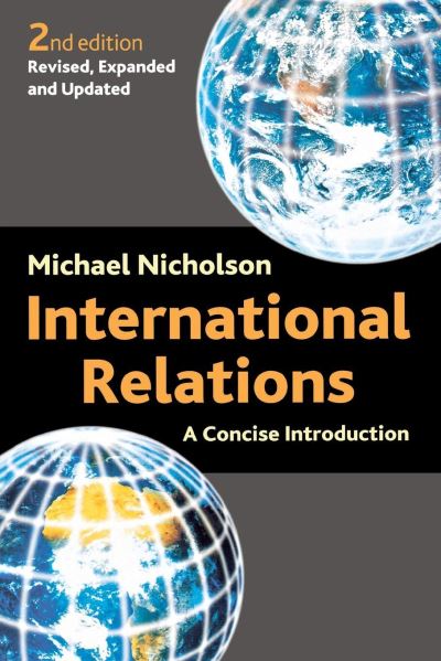 Cover for Michael Nicholson · International Relations (Paperback Book) (2003)