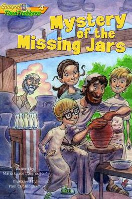 Cover for Maria Grace Dateno · The Mystery of the Missing Jars (Paperback Book) (2014)