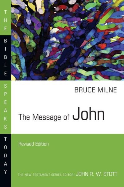Cover for Bruce Milne · The Message of John (Paperback Book) (2020)