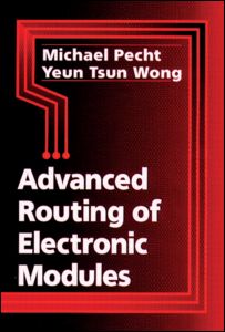 Cover for Michael Pecht · Advanced Routing of Electronic Modules - Electronic Packaging (Hardcover Book) (1995)