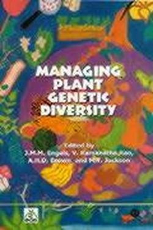 Cover for Michael Jackson · Managing Plant Genetic Diversity (Cabi) (Gebundenes Buch) [First edition] (2001)
