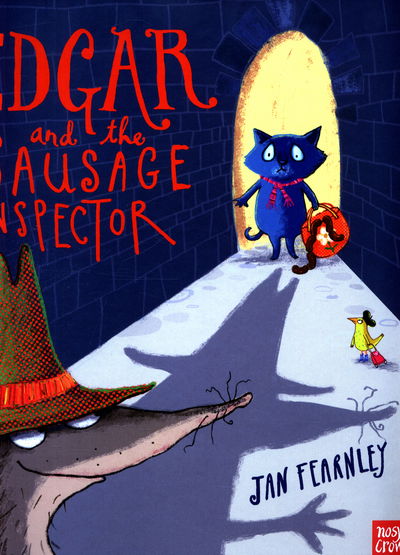 Cover for Jan Fearnley · Edgar and the Sausage Inspector (Hardcover Book) (2017)