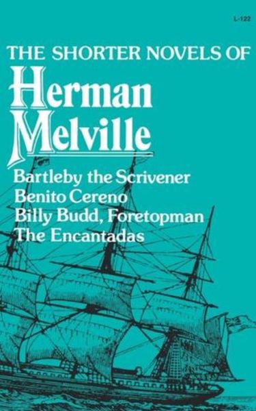 Cover for Herman Melville · The Shorter Novels of Herman Melville (Paperback Book) (1978)