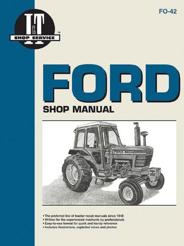 Cover for Penton · Ford SRS 5000 5600 5610 6600+ (Paperback Book) (2005)