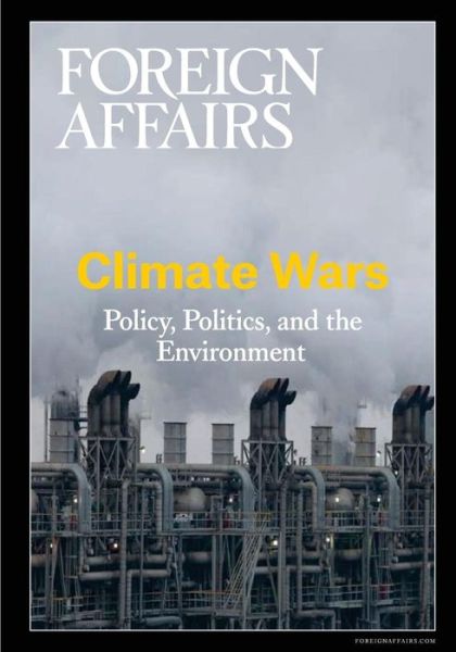 Cover for Gideon Rose · Climate Wars (Paperback Book) (2017)