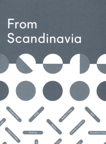 Cover for From Scandinavia (Paperback Book) (2017)
