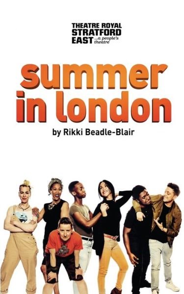 Cover for Rikki Beadle-Blair · Summer in London (Taschenbuch) (2017)