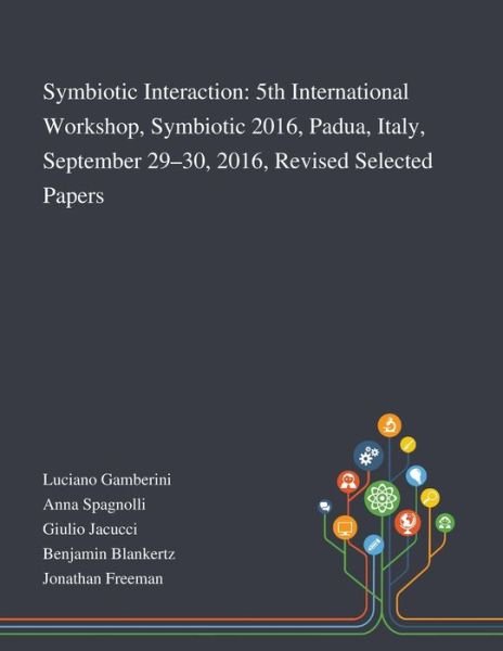 Cover for Luciano Gamberini · Symbiotic Interaction (Pocketbok) (2020)