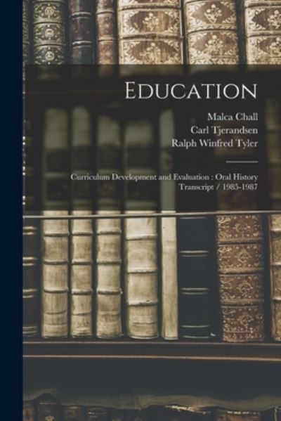 Cover for Malca Chall · Education : Curriculum Development and Evaluation (Book) (2022)