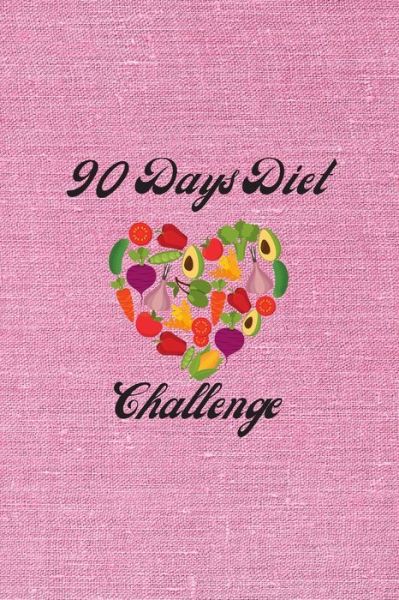 Cover for Mbp Publishers · 90 Days Diet Challenge (Paperback Book) (2019)