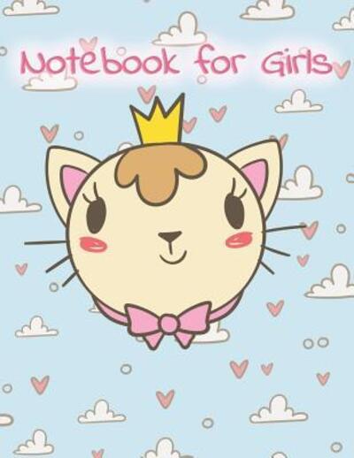 Cover for Peedo Publishing · Notebook for Girls (Paperback Book) (2019)