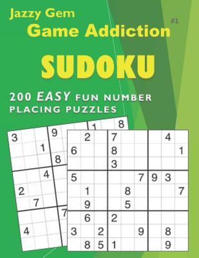 Cover for Upward Books · Jazzy Gem Sudoku (Paperback Book) (2019)