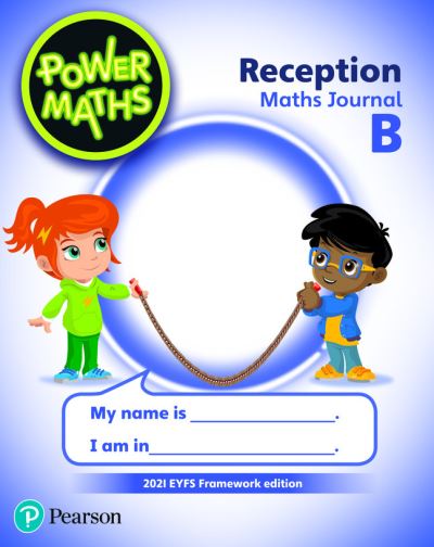 Cover for Power Maths Reception Journal B - 2021 edition - Power Maths Print (Paperback Book) (2021)