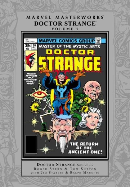 Cover for Roger Stern · Marvel Masterworks: Doctor Strange Vol. 7 (Gebundenes Buch) (2016)