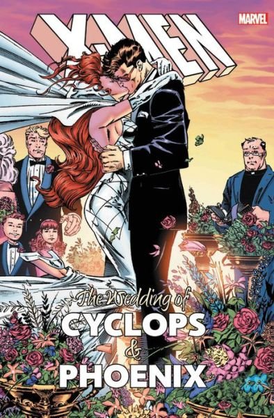 Cover for Fabian Nicieza · X-men: The Wedding Of Cyclops &amp; Phoenix (Innbunden bok) (2018)
