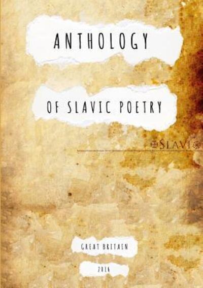 Cover for Piotr Kasjas · Anthology of Slavic Poetry (Paperback Book) (2016)