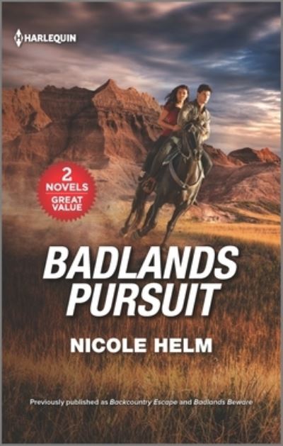 Cover for Nicole Helm · Badlands Pursuit (Pocketbok) (2022)