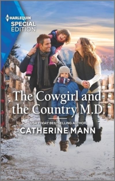 Cover for Catherine Mann · The Cowgirl and the Country M.d. (Paperback Book) (2022)