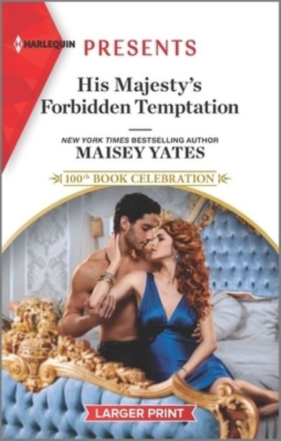 Cover for Maisey Yates · His Majesty's Forbidden Temptation (Book) (2020)