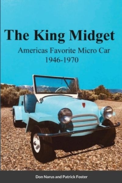 Cover for Don Narus · The King Midget 1946-1970 (Paperback Book) (2021)