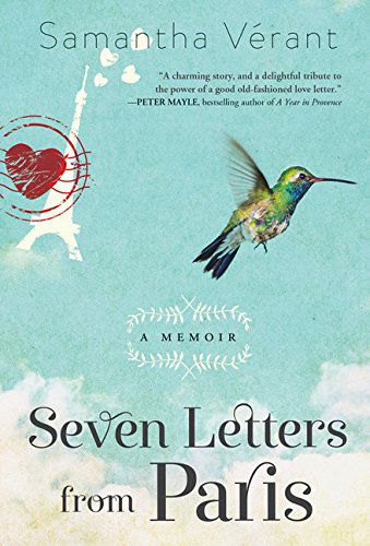 Cover for Samantha Verant · Seven Letters from Paris: A Memoir (Paperback Book) (2014)