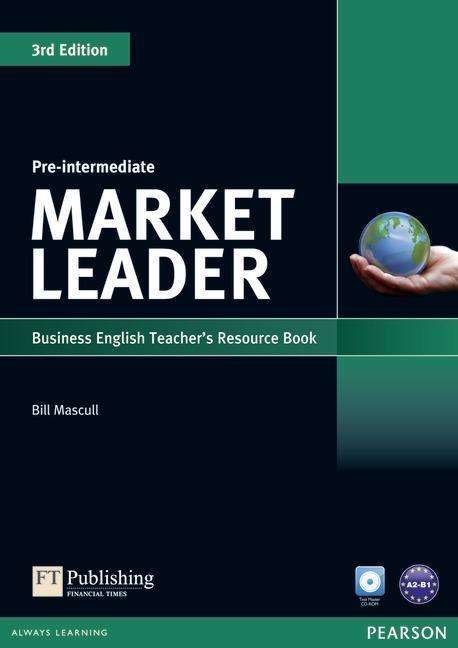 Cover for Bill Mascull · ML 3E Pre-Int TRBk / TMCDR pk - Market Leader (Book) (2012)