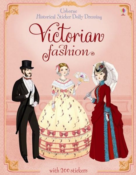 Cover for Sam Baer · Historical Sticker Dolly Dressing Victorian Fashion - Historical Sticker Dolly Dressing (Paperback Bog) (2013)