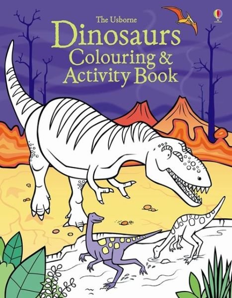 Dinosaurs Colouring and Activity Book - Colouring and Activity Books - Kirsteen Robson - Libros - Usborne Publishing Ltd - 9781409566229 - 1 de julio de 2013