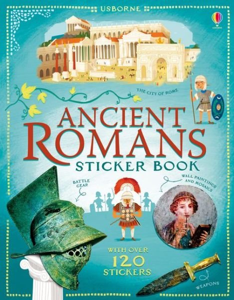 Cover for Megan Cullis · Ancient Romans Sticker Book - Sticker Books (Paperback Book) (2015)
