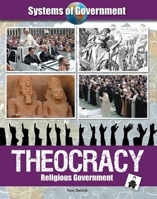 Cover for Tara Derrick · Theocracy: Religious Government - Systems of Government (Hardcover Book) (2018)