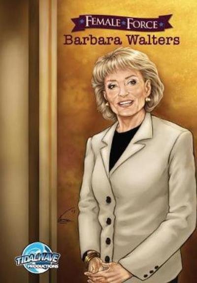 Cover for Barbara Walters (Book) (2017)