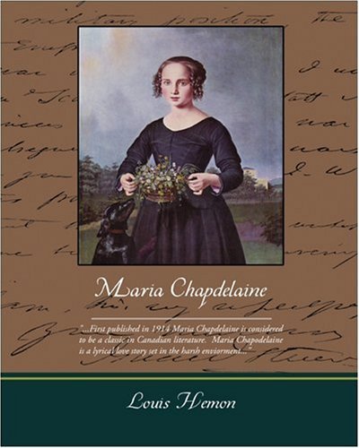 Cover for Louis Hemon · Maria Chapdelaine (Pocketbok) (2008)