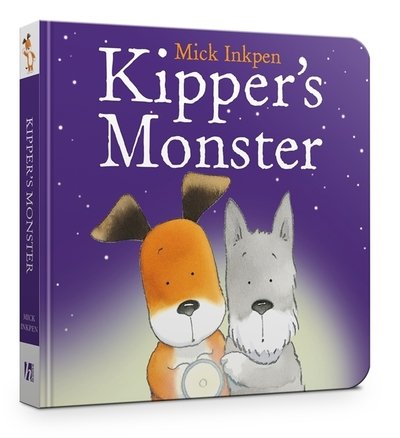 Kipper: Kipper's Monster - Kipper - Mick Inkpen - Kirjat - Hachette Children's Group - 9781444947229 - torstai 5. syyskuuta 2019