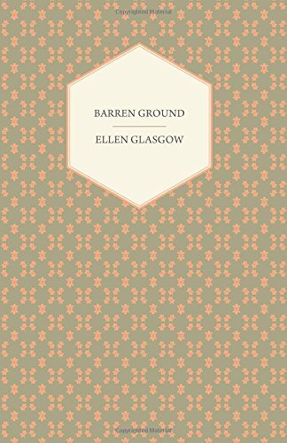 Cover for Ellen Glasgow · Barren Ground (Paperback Book) (2011)