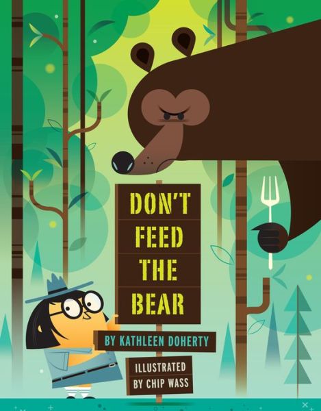 Cover for Kathleen Doherty · Don't Feed the Bear (Paperback Book) (2022)