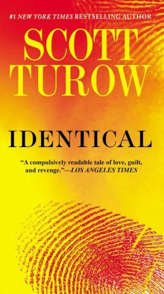 Cover for Scott Turow · Identical (Paperback Book) (2015)