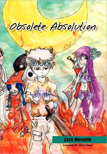 Cover for Zack Meredith · Obsolete Absolution (Pocketbok) (2010)