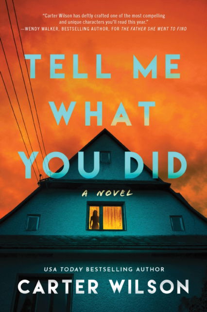 Cover for Carter Wilson · Tell Me What You Did: A Novel (Paperback Book) (2025)