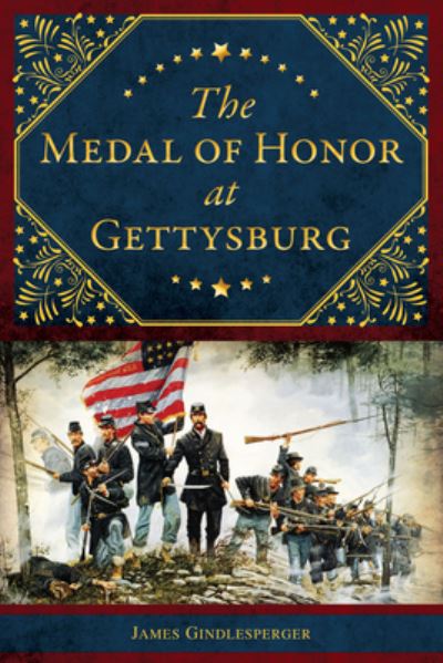 Cover for James Gindlesperger · Medal of Honor at Gettysburg (Bok) (2023)