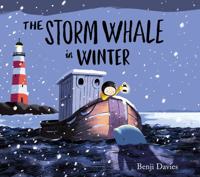 Cover for Benji Davies · The Storm Whale in Winter (Board book) (2018)