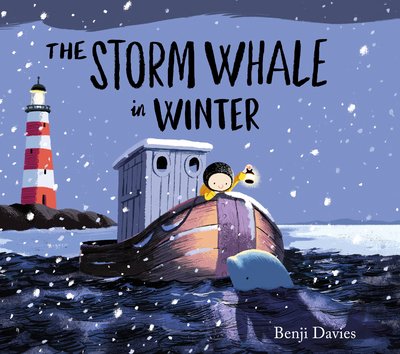 Cover for Benji Davies · The Storm Whale in Winter (Kartonbuch) (2018)